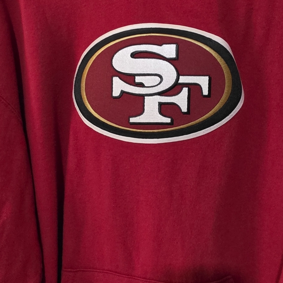 San Francisco 49ers primary logo hoodie. - Picture 4 of 5